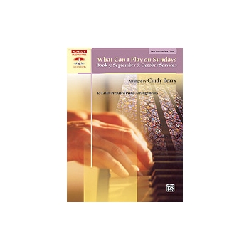 What Can I Play On Sunday  Book 5 Sept-Oct