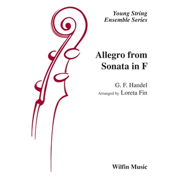 Allegro  From Sonata In F