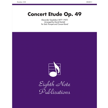 Concert Etude Opus 49