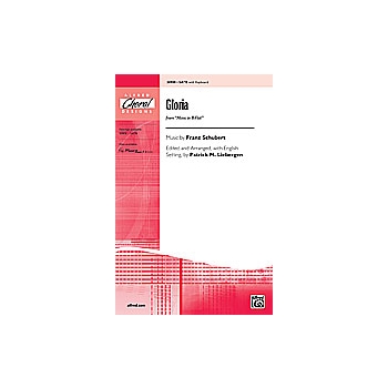 Gloria  From Mass In B-flat