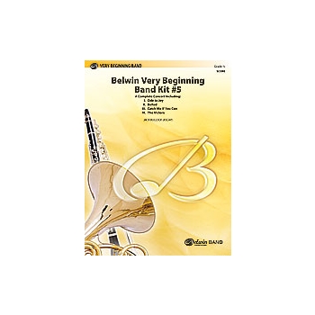 Belwin Very Beginning Band Kit #5