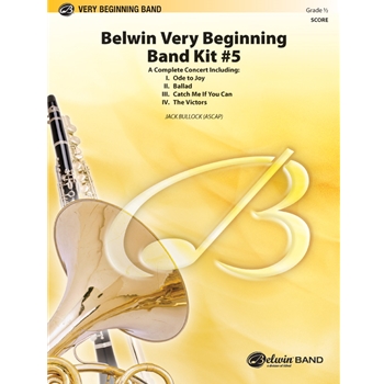 Belwin Very Beginning Band Kit #5