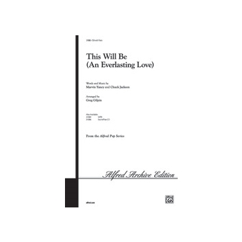 This Will Be (An Everlasting Love)