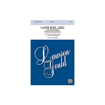 I Love Thee Lord