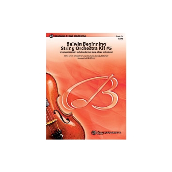 Belwin Beginning String Orchestra Kit #5