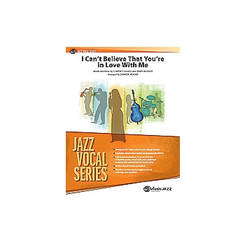 I Can't Believe That You're In Love With Me