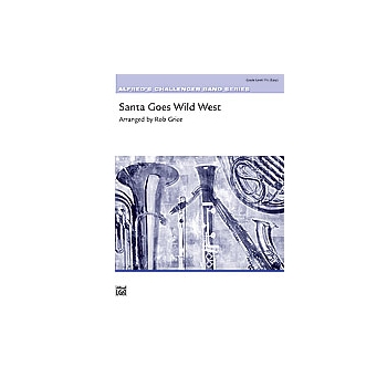 Santa Goes Wild West