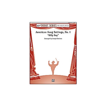 American Song Settings #1 Billy Boy