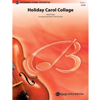 Holiday Carol Collage