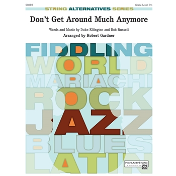 Don't Get Around Much Anymore