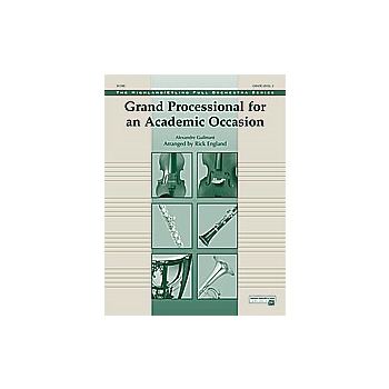 Grand Processional For An Academic Occa.