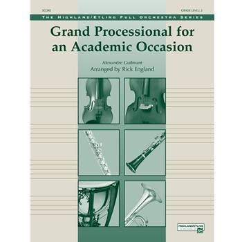 Grand Processionsl For An Academic Occa.