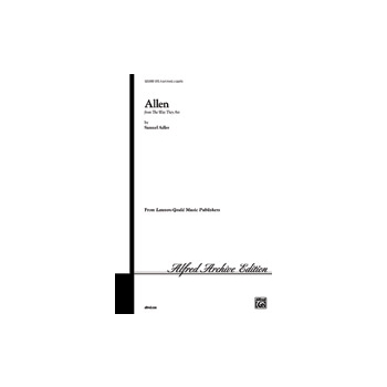 Allen  From The Way They Are