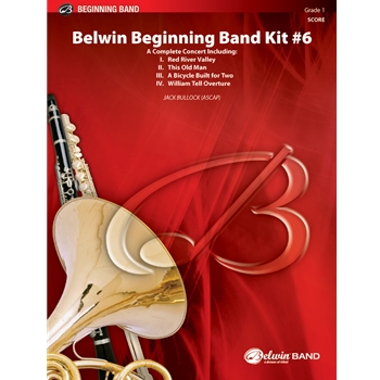 Belwin Beginning Band Kit #6