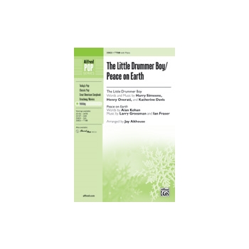 Little Drummer Boy/Peace On Earth