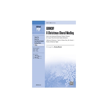 Grinch! A Christmas Choral Medley