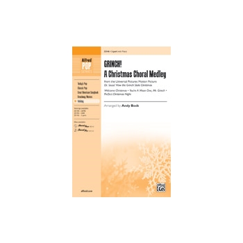 Grinch! A Christmas Choral Medley