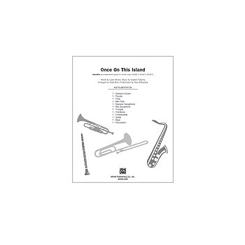 Once On This Island: A Choral Medley - (Medley)