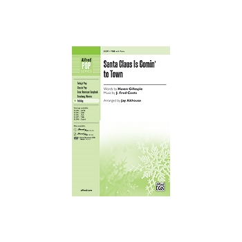 Santa Claus Is Comin' To Town