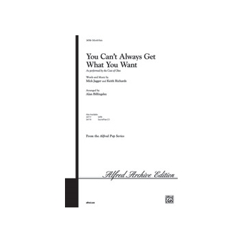 You Can't Always Get What You Want