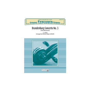 Brandenburg Concerto #3 (mvt I)