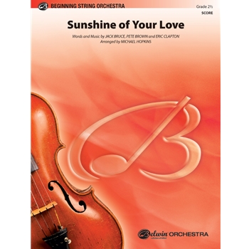 Sunshine Of Your Love