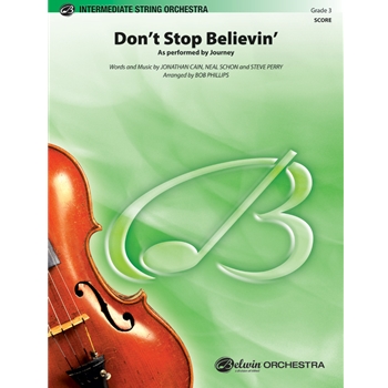 Don't Stop Believin'