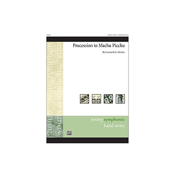 Procession To Machu Picchu