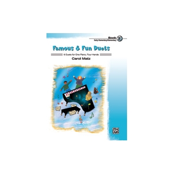 Famous & Fun Duets  Book 2