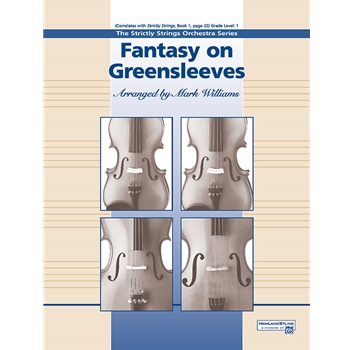 Fantasy On Greesleeves