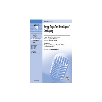 Happy Days Are Here Again w/Get Happy