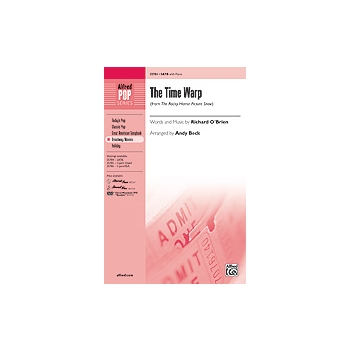 Time Warp  From Rocky Horror Picture Sho - From Glee