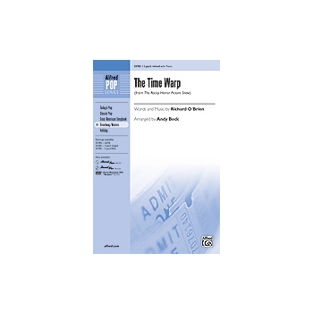 Time Warp  From Rocky Horror Picture Sho - From Glee