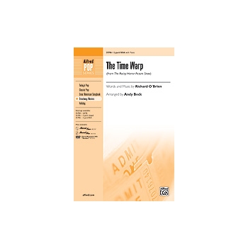 Time Warp  From Rocky Horror Picture Sho - From Glee