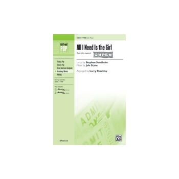 All I Need Is The Girl