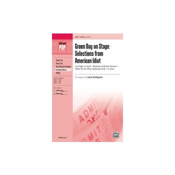 Green Day On Stage (American Idiot)