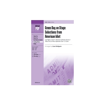 Green Day On Stage (American Idiot)