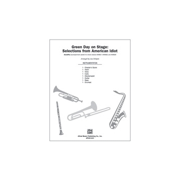 Green Day On Stage (American Idiot)