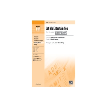 Let Me Entertain You