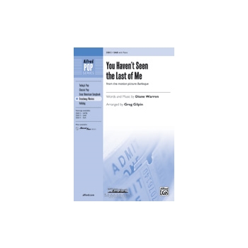 You Haven't Seen The Last Of Me