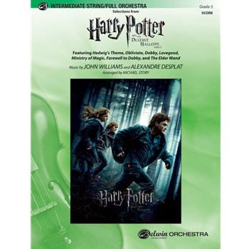 Harry Potter & The Deathly Hallows (pt1)