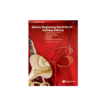 Belwin Beginning Band Kit #7 -holiday Ed.