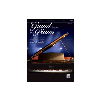 Grand Trios For Piano  Book 3