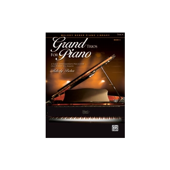Grand Trios For Piano  Book 4