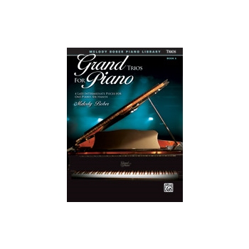 Grand Trios For Piano  Book 6