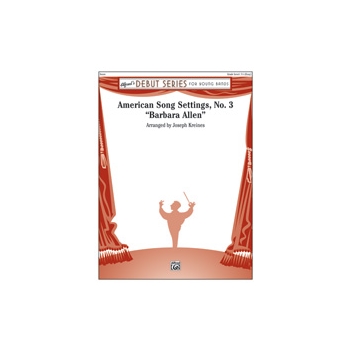 American Song Settings #3 / Barbara Allen