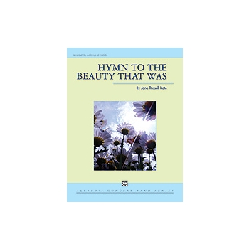 Hymn To The Beauty That Was