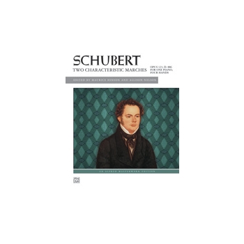 Two Characteristic Marches Opus 121 D 886