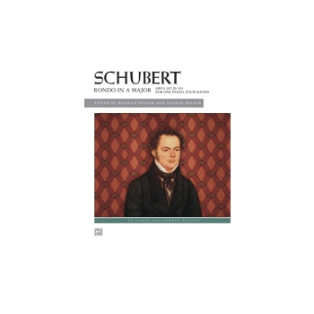 Rondo In A Major  Opus 107 D 951