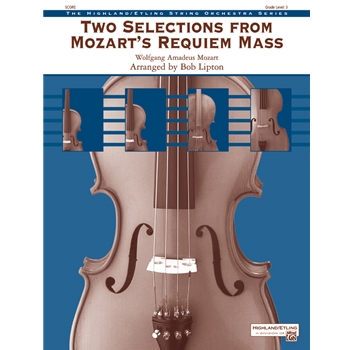 Two Selections from Mozart's Requiem Mass
